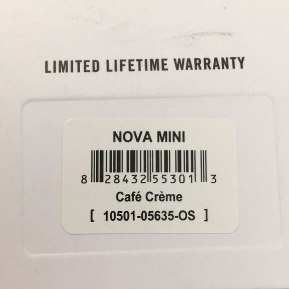 NWT Herschel Nova Mini Backpack Cafe Crème Color - Picture 8 of 17